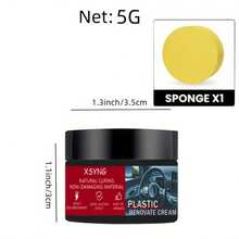 Multiple Capacity Options For Car Care Gloss Paste, Plastic Surface Treatment Agent, Car Interior Dashboard Paste Repair Paste, Whitening Anti-Aging Repair Agent, Tire Gloss Paste, Sofa Seat Care Cream, Suitable For Car Wheels And Interiors