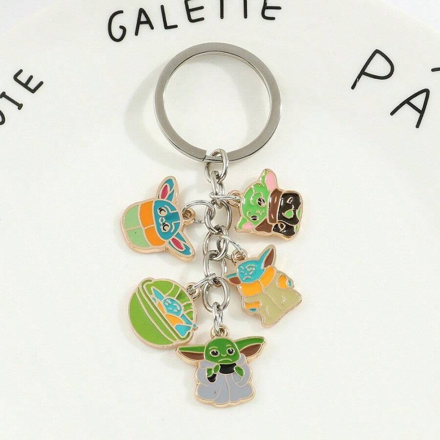 Star Wars Breloc cu ulei picurat din aliaj, bijuterie, pandantiv, accesoriu, decor, personaj Star Wars