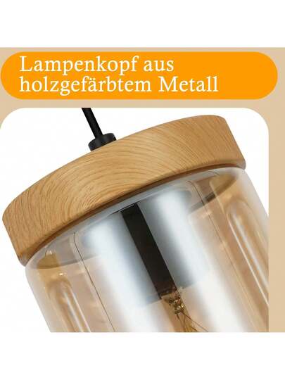 LED Lamp Modern d580 view 3