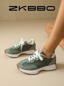 ZKBBO Women's Casual Sports Shoes, Lightweight Non-Slip Fitness Running Shoes, Tennis Shoes, Sneakers