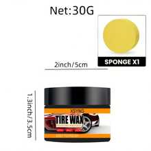 Car Interior Polishing Paste, Available In Various Capacities, Plastic And Leather Car Care Kits, Tire Gloss Wax, And Refurbishment Cream