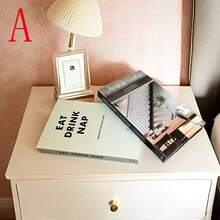 2 buc cărți false decorative pliabile, cărți de decor minimaliste, recuzită pentru camera modelului - Multicolor - Vizualizare 4