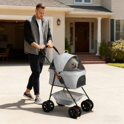 Carrinhos para animais de estimação