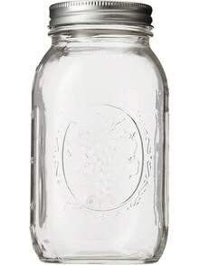 Ball Frascos con tapas y bandas, 32 oz, 12 unidades - RM Cuarto - Ver 6