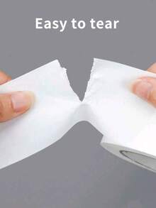 1卷超强粘性布基胶带，白银双色，多用途，不留残胶，可徒手撕开，适用于管道维修、窗户密封、展览地毯固定、家庭使用 - 彩色 - 查看 12