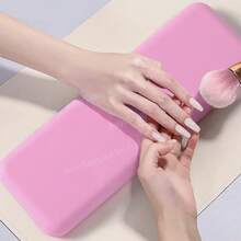 1 Stück tragbare Maniküre Handauflage, 1 Stück Nagelpflege Handkissen, 1 Stück Handgelenkstütze, Salon Maniküre Essentials, 1 Stück Maniküre Handhalter für den Heimgebrauch