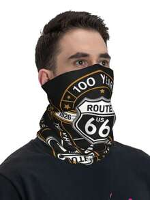 数码印花 66# 男士颈套，速干透气