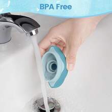 Sunscreen Applicator For Adults & Families - & Refillable, Sunblock Buddy Brush Set With Protective Caps, Sun Lotion Applicator Sun Cream Brush - Multicolor - View 4