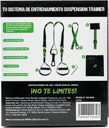 Suspension Trainer Tipo TRX Entrenamiento Funcional - 1 - Ver 9