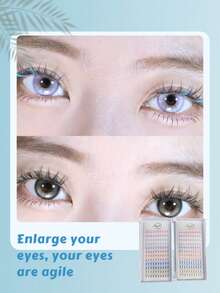 120 Stücke 5D natürliche 3D Wimpern, flauschig gekrümmt, einzigartig und unterschiedlich, leicht und belastungsfrei