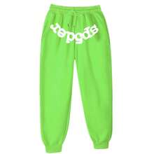 Gender - Neutral  Hooded Set - Creative Star Pattern With Letter Decoration, Comfortable Casual Sports Style, Versatile For Daily Outings  Animal  Letter    Spring/Fall    Regular Fit    Drawstring  Zipper  Pocket - màu xanh lá - Xem 7