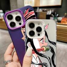 Custodia per telefono per iPhone 16, 15, 14, 13, 12, 11 Pro Max, Mini, X, XR, XS, SE, 8, 7 Plus, custodia morbida in silicone colorata, custodia per iPhone 17, custodia per iPhone 17 Pro, custodia per iPhone 17 Pro Max