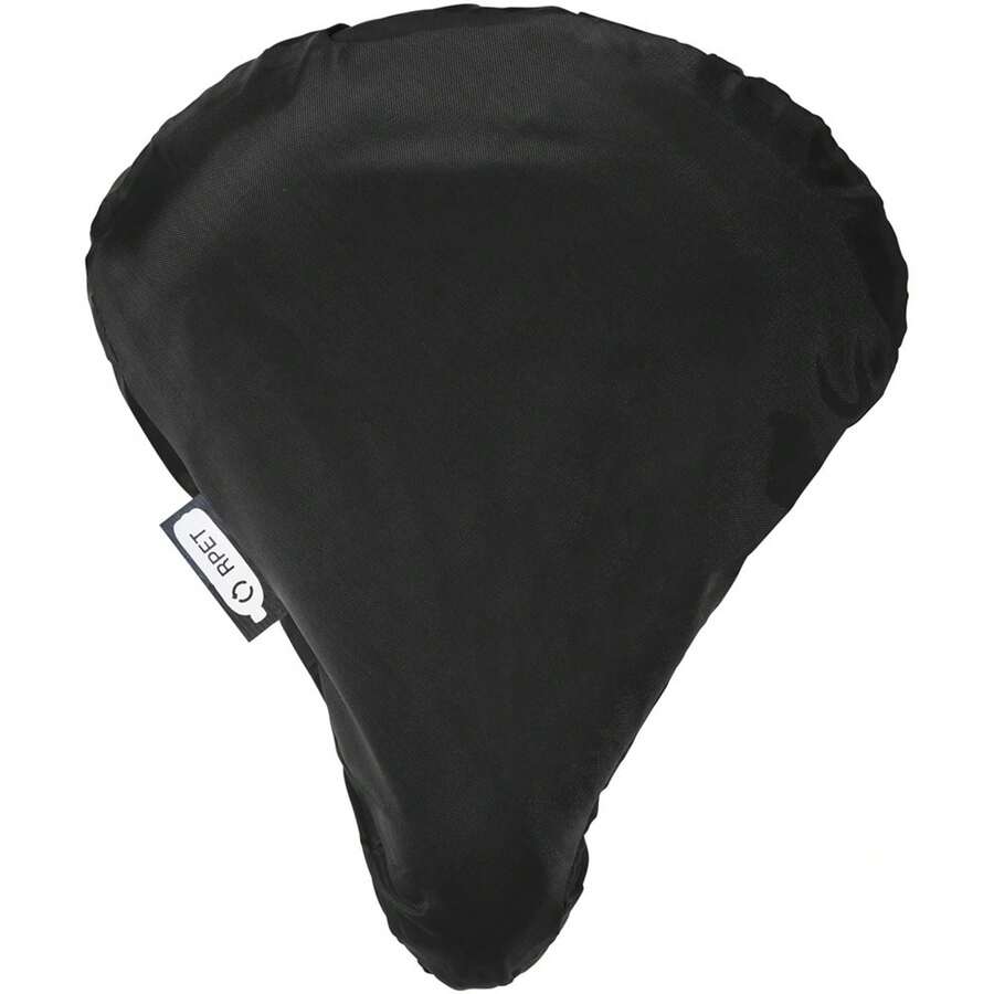 Bullet Jesse Bicycle Saddle Cover (Solid Black) - Black - View 1