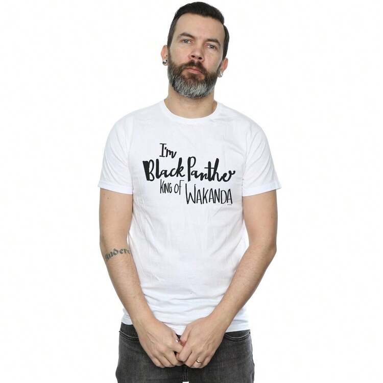 Mens I Am  TShirt (White) - 白色 - 查看 1