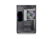 Thermaltake View 380 TG ARGB Black ATX Case; 4x120mm ARGB Fans Included; Supports Hidden-Connector Motherboard; Front & Side Dual Tempered Glass Panel; CA-1Z2-00M1WN-00; 3 Year Warranty - 黑色 - 查看 5