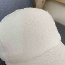 1pc Faux Fur Solid Color Warm Newsboy Cap, Versatile Casual Fashion Baseball Hat For Women