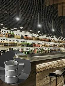 304 Stainless Steel Beer Mugs, 12oz Vintage Industrial Style Coffee Cups, 350ml, For Camping, Hiking, Fishing, Picnic, Travel, Outdoor Use,Coffee Mug Christmas Party Water Cup Family Leisure Water Cup