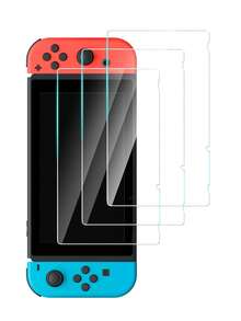 3pcs Tempered Glass Screen Protector, Minimalist & Practical - Clear - View 8