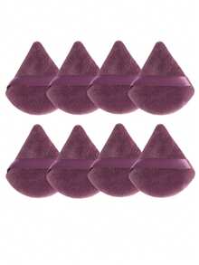 24pcs/15pcs/8pcs/5pcs Triangle Makeup Sponge Puff, Soft Powder Puff For Loose Powder, Face Setting, Body Powder, Makeup Blender Sponge Set, Beauty Makeup Tools,Cheap,Stocking Stuffers,Makeup,Makeup Tools,Cheap Stuff,Gifts,Gifts For Women,Christmas Gifts