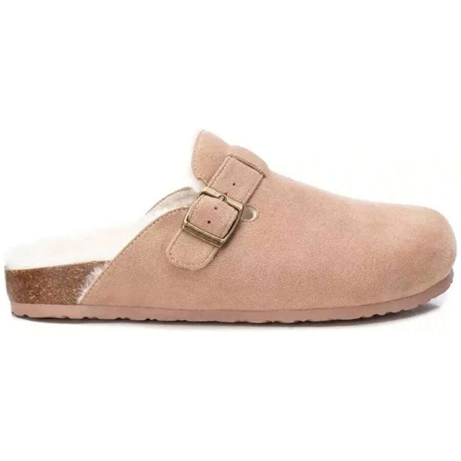 XTI Slippers 143240-BEIGE For Men And Women In Color Multicolored