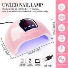 LIMEGIRL 84 Pcs Gel Polish Set, 9 Colors Poly Gel Nail Kit 27 Colors Gel Nail Polish Kit With U V Light All In One Nail Art Starter Kit Suitable For All Seasons - 彩色 - 查看 2