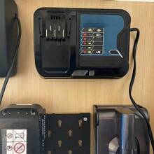 Makita DC10SB Charger Simple Wall Mount Bracket, Sturdy And Durable, Tool Organizer Rack With Installation Points - Space Saving, Workshop Garage Desk Storage, Wall Mounted Holder, Easy To Assemble And Disassemble, Essential For DIY Enthusiasts