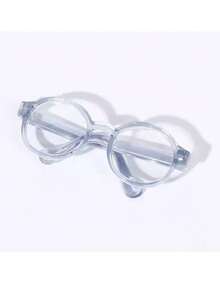 1 pieza (solo accesorios) Gafas de sol versátiles de verano de 17 cm, gafas transparentes de colores variados