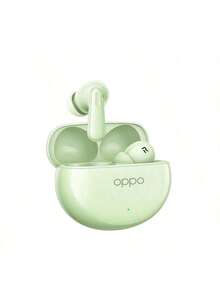 OPPO Auriculares deportivos inalámbricos Bluetooth Air4 True: sonido envolvente, ligeros y cómodos, batería de larga duración, llamadas nítidas, cambio fluido entre teléfonos Apple y Android, color verde