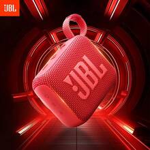 JBL 4 Go Alto-Falante Bluetooth Portátil À Prova D'Água e à Prova de Poeira, com Graves Potentes e Qualidade de Áudio Profissional, Bateria Interna Dura Até 7 Horas, Adequado para Festas na Praia, Caminhadas e Aventuras ao Ar Livre - Vermelho - Visão 13