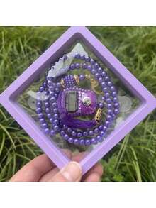 Bộ 1 tràng hạt Hồi giáo kèm mặt kim cương để cầu nguyện - Nhiều màu - Xem 4