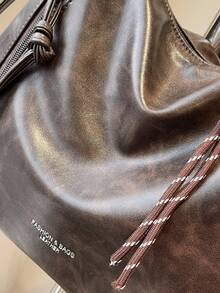 High Quality Crossbody Bags For Women Vegan Leather Hobo Handbags Fashion Shoulder Purse With Adjustable Strap Multi-Functional Backpack Shoulder Handbag + Free Pendants