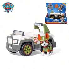 Spin Master Spin Master 10 Rescue Vehicles To Choose From - Including Skye Helicopter, Chase Car, Rubble Bulldozer And More, Officially Licensed Children's Toys, Suitable For Kids 3 Years And Up - ​Jeep + Tracker​ - View 2