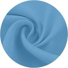 Curtains - Sky Blue - View 6