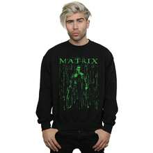 Mens Neo Neon Sweatshirt (Black) - Coffee Brown - View 3