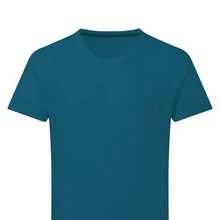 SIGNATURE Herr T-shirt utan etikett (petrol) - Blå - Visa 2