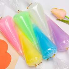 100g*2/6pcs 果冻色仿真奶油凝胶，彩色奶油粘土用于 DIY 手机壳套件/工艺品装饰，硅胶奶油粘合剂用于 DIY 珠宝 - 多款式 - 查看 8