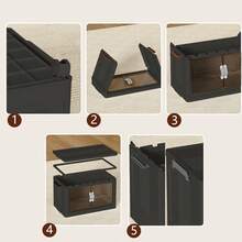 5layer Plastic Storage Bins, Foldable Storage Bins With LIDS And Wheels, Foldable Storage Boxes With Doors, Closet Storage And Storage Drawerscloset Organization And Storage,Dresser Organizer,Organizadores Para Habitación,Toy Storage Organizer,Closet Organizer,Clothes Organizer,Storage Organizer,Storage Cabinet,Organizadores Para Habitación,Clothes Storage,Kitchen Storage,Kitchen Organization And Storage,Storage Organizer For Bedroom,Cabinet Organizer,Room Organization,Under Bed Storage,Room Decor,Home Decor,Organization And Storage,Storage Organizer,Bathroom Storage,Home Organization And Storage,Home Organization And Storage,Pantry Organization And Storage, Foldable Stackable Lockers Outdoor Decor, - 5層 - 查看 9