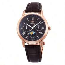 Orient Men's Quartz Movement Watch With Stainless Steel Strap RA-KA0002Y00B