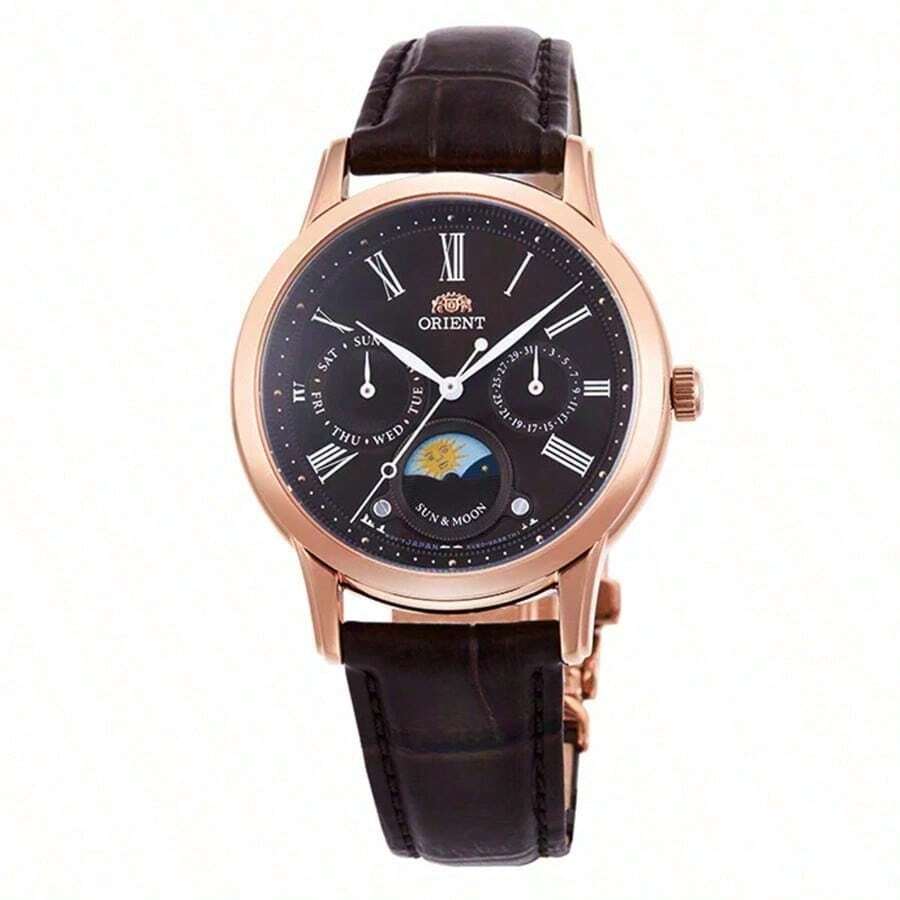 Orient Men's Quartz Movement Watch With Stainless Steel Strap RA-KA0002Y00B
