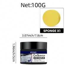 Car Scratch Remover Paint Care Tools Auto Swirl Remover Scratches Repair Polishing Auto Body Grinding Compound Anti Scratch Wax