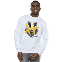 Mens  Pop Spray Sweatshirt (White) - White - View 3