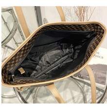 Women's Handbags, Wallets With Handles, Tote Bags, Shoulder Bags With Large Capacity, Suitable For Travel And Commuting - Apricot - View 7