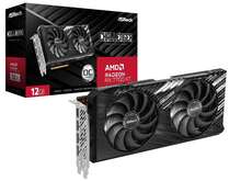 ASRock Challenger Radeon RX 7700 XT 12GB GDDR6 PCI Express 4.0 X16 ATX Graphics Card RX7700XT CL 12GO - Black - View 9