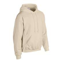 Gildan Unisex Adult Heavy Blend Hoodie (Sand) - Yellow - View 3