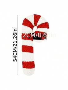 Cute 3D Candy Plush Pillow - Perfect Christmas Decor And Gift, Soft And Comfortable