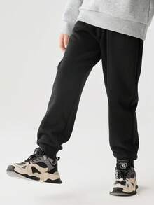 Balabala BalaOne Boys' Pants 2025 Fall/Winter, Kids' Sporty Casual Trousers For Girls