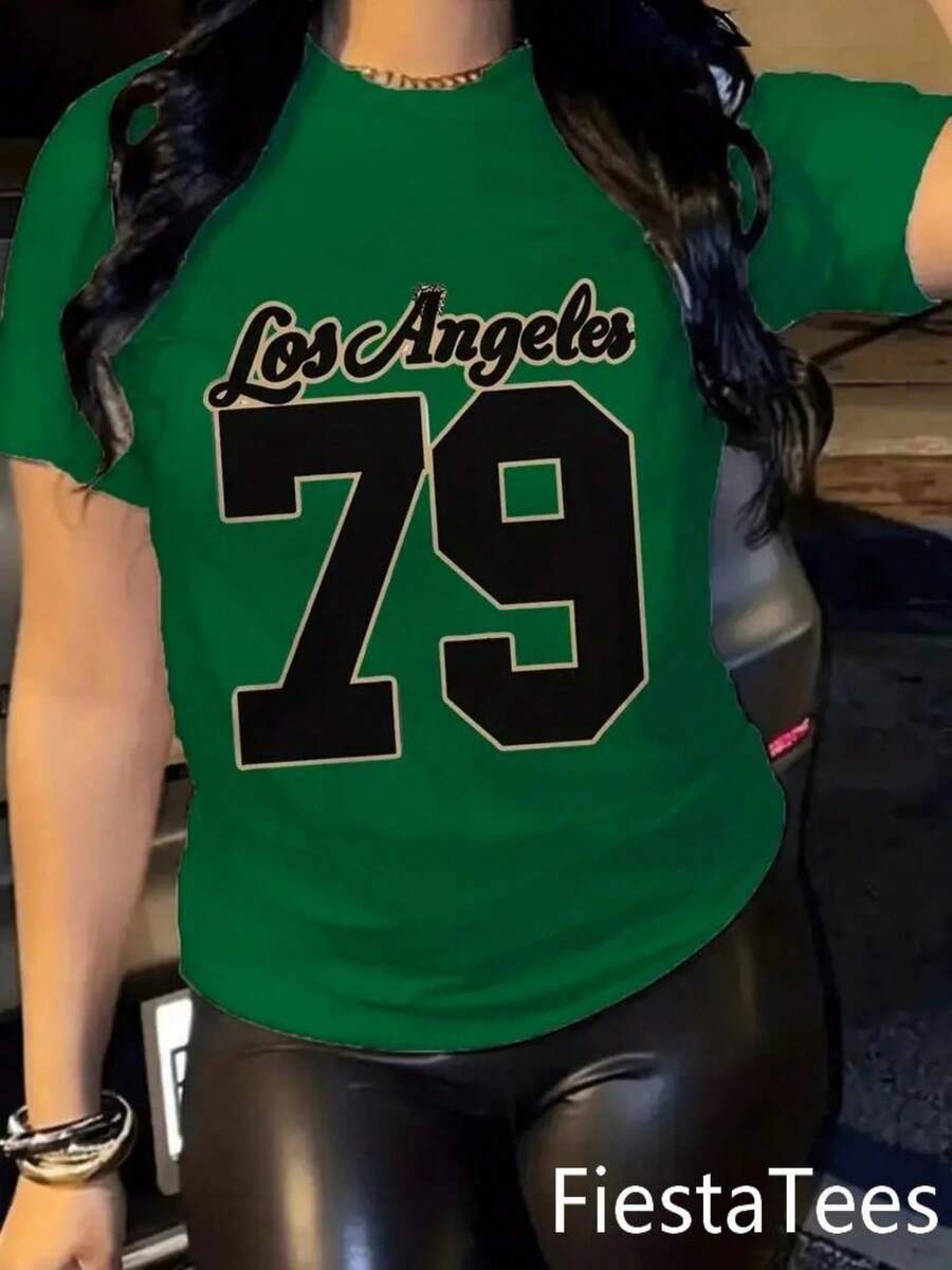 Women T-Shirts - Green - View 1