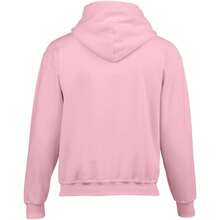 Gildan Heavy Blend Childrens Unisex Hooded Sweatshirt Top / Hoodie (Light Pink) - Pink - View 2