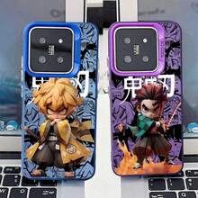 Nuova custodia di moda a lama a cartone animato per Apple 17, 16E, 16, 15, 14, 13, 12, Mini, Pro, Max, Plus, custodia colorata per telefono, custodia 17, custodia 17 Pro, custodia 17 Pro Max