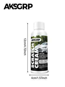 AKSGRP汽车漆面护理划痕修复剂漆面划痕修复保护划痕去除抛光升级版汽车划痕去除套装修复膏抛光打蜡去除划痕修复膏汽车划痕蜡深度修复神器漆面去污去痕膏划痕修复剂跨境版（款式随机） - 彩色 - 查看 16